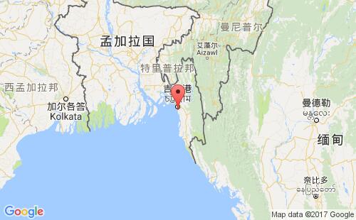 Bangladesh港口