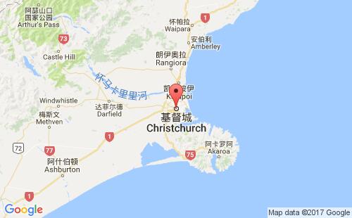 克赖斯特彻奇(基督城)