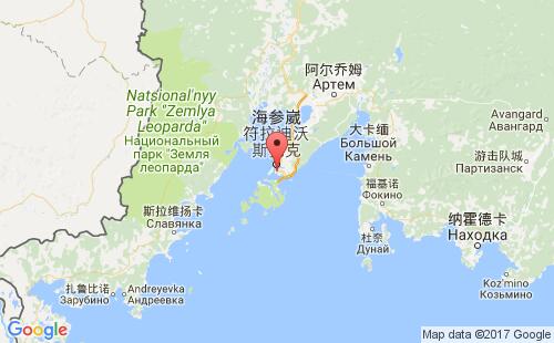 海参崴鱼港码头