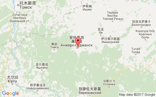 安热罗苏真斯克