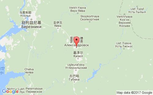 亚历山大罗夫斯克