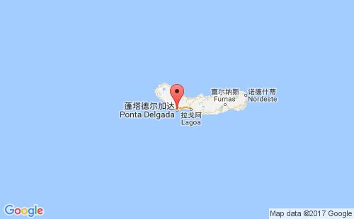 蓬塔德尔加达港